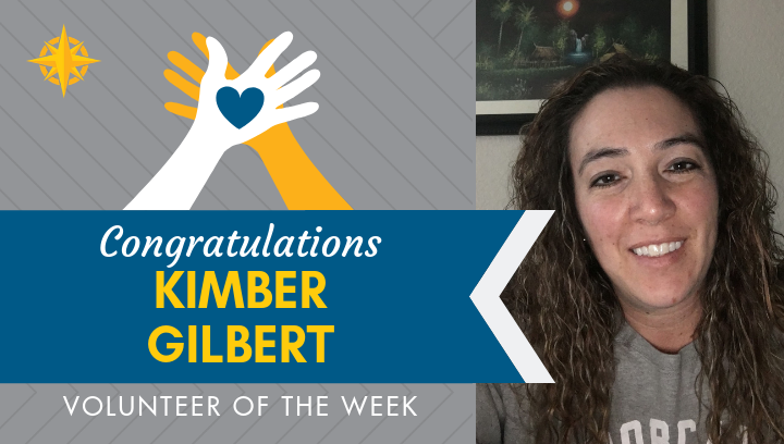 Volunteer of the Week: March 6, 2019