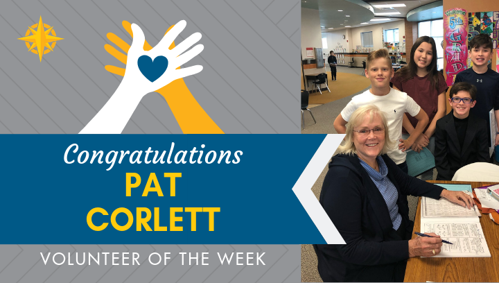 Volunteer of the Week: March 20, 2019