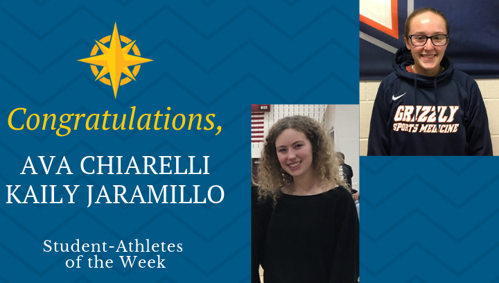 Student-Athlete of the Week: March 11, 2019