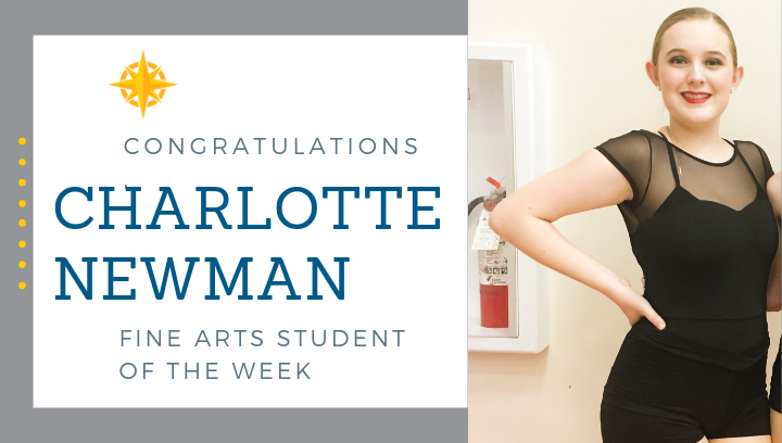 Fine Arts Student of the Week: March 15, 2019