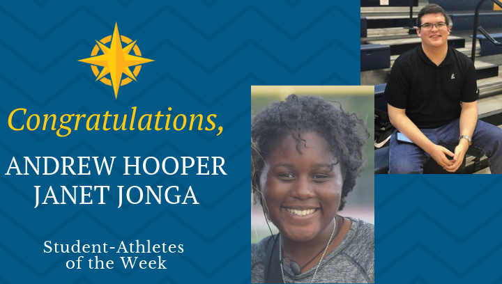 Student-Athletes of the Week: March 4, 2019