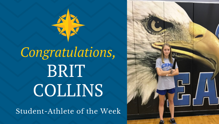Student-Athlete of the Week: April 1, 2019
