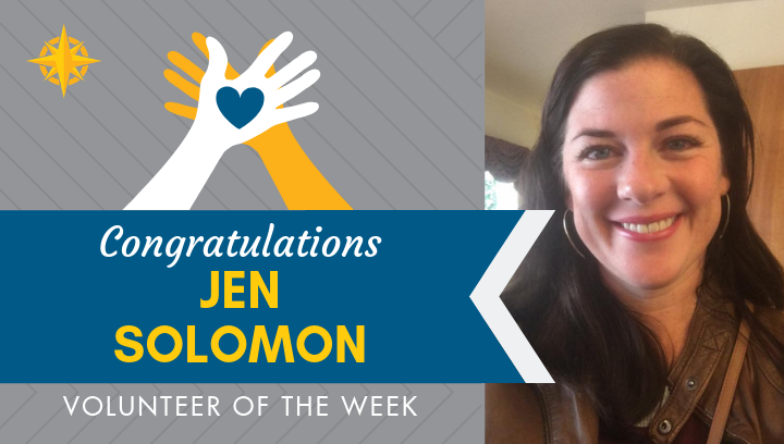 Volunteer of the Week: April 17, 2019