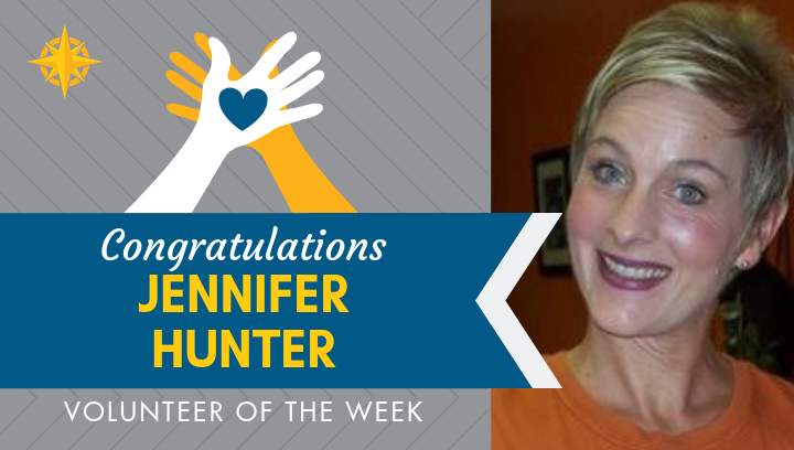 Volunteer of the Week: April 24, 2019