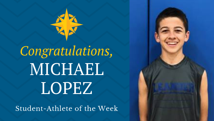 Student-Athlete of the Week: April 8, 2019