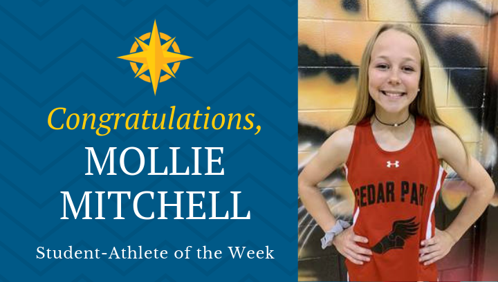 Student-Athlete of the Week: April 29, 2019