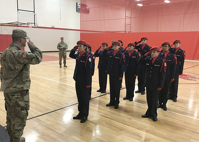 District’s NJROTC Programs Continue to Shine