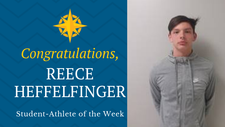 Student-Athlete of the Week: April 15, 2019