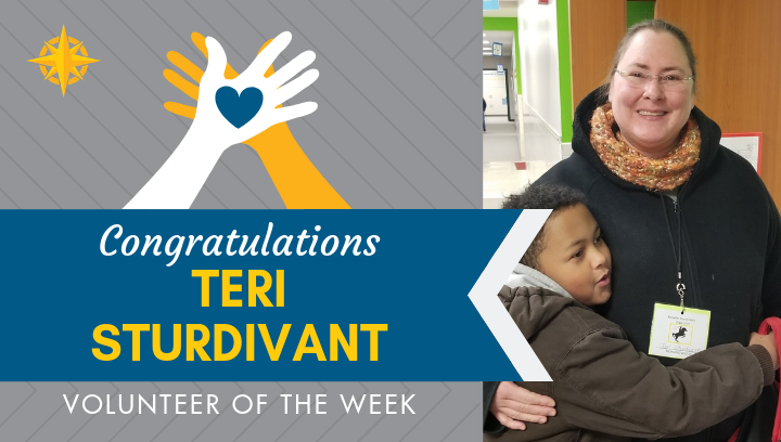 Volunteer of the Week: April 10, 2019