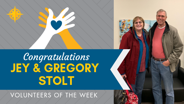 Volunteer of the Week: April 3, 2019