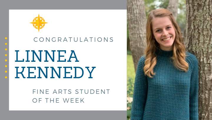Fine Arts Student of the Week: April 5, 2019