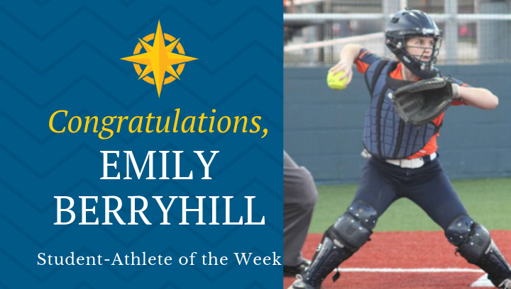 Student-Athlete of the Week: May 13, 2019