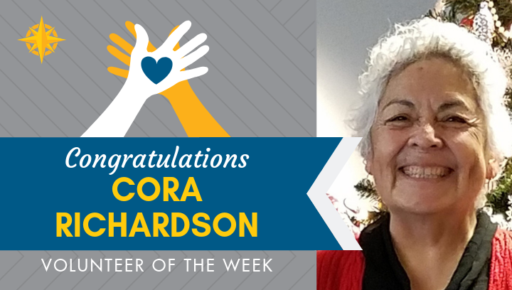 Volunteer of the Week: May 15, 2019
