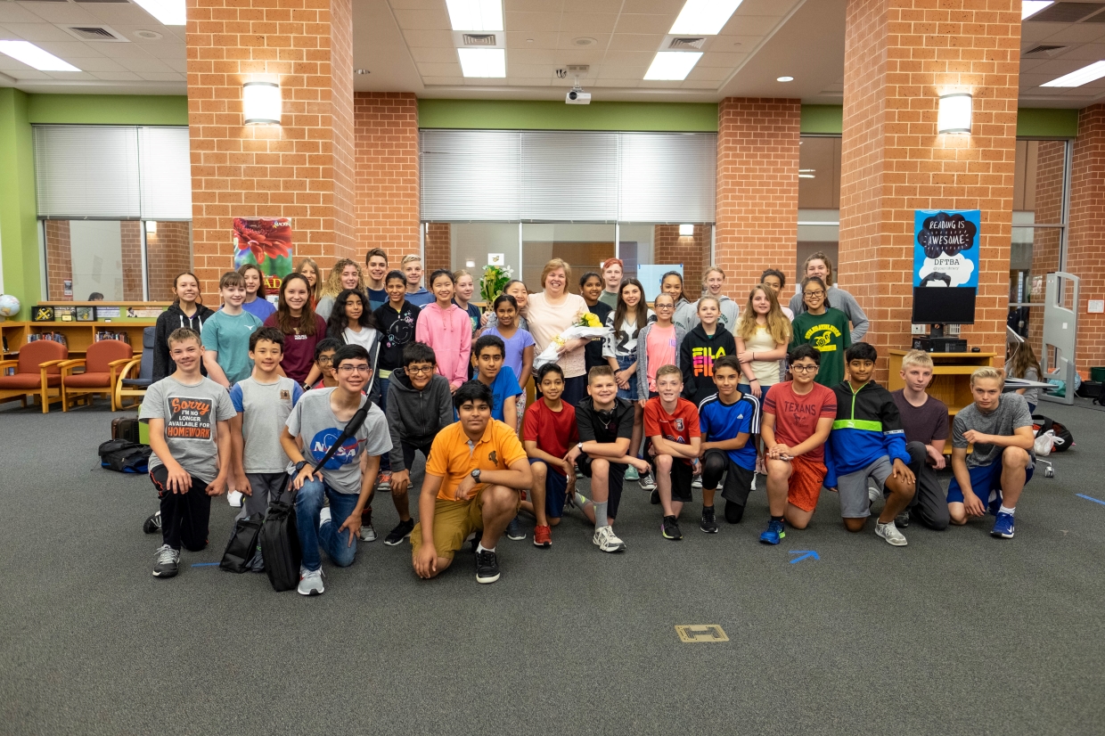 Stiles librarian recognized for making a difference in the lives of students