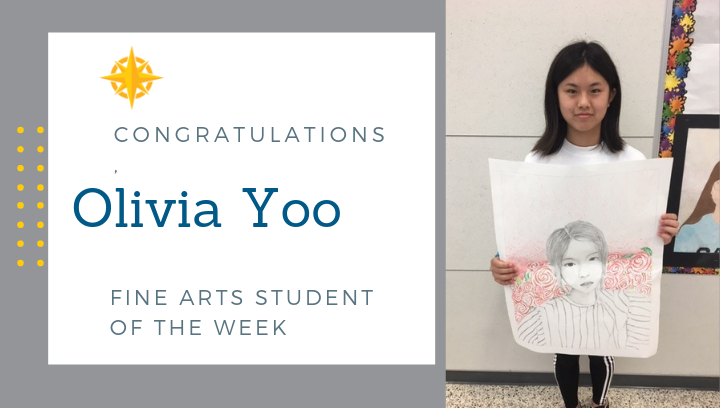 Fine Arts Student of the Week: May 17, 2019