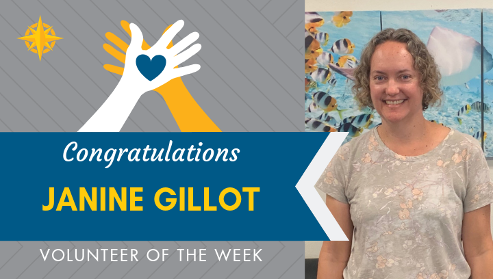 Volunteer of the Week: May 22, 2019
