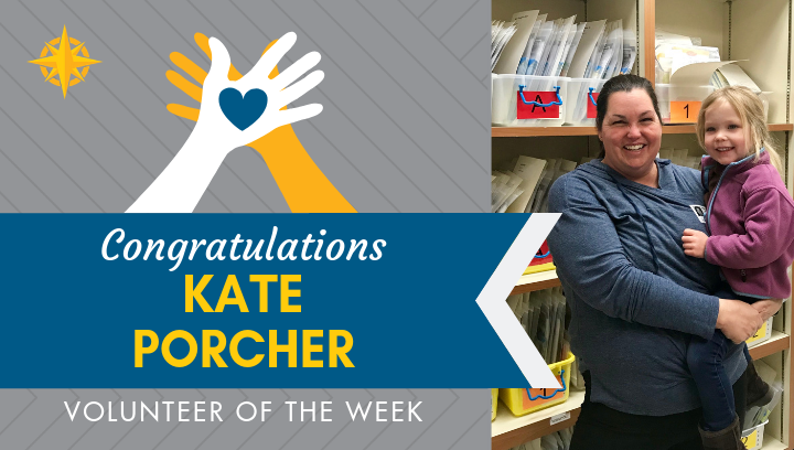 Volunteer of the Week: May 1, 2019