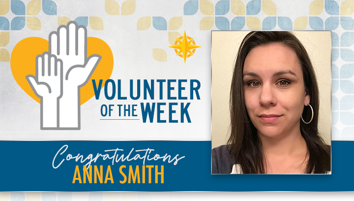Volunteer of the Week: Oct. 2, 2019