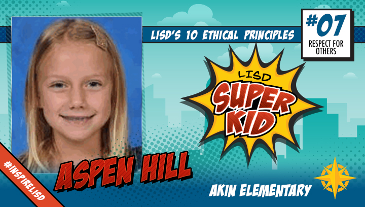 LISD Super Kid: Oct. 24, 2019