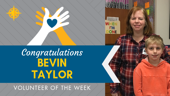 Volunteer of the Week: May 29, 2019