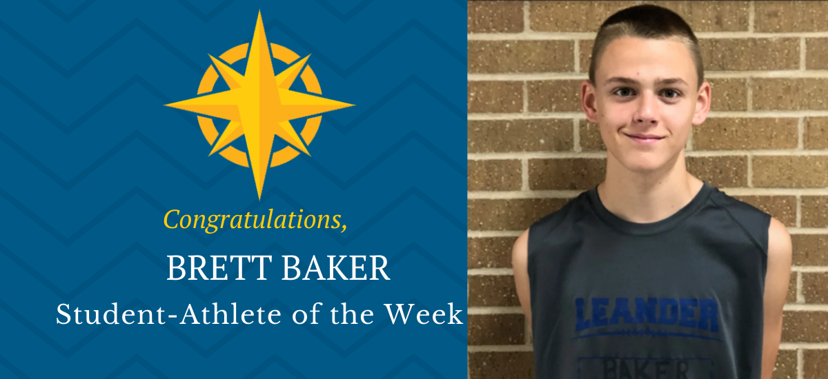 Student Athlete of the Week: Oct. 28, 2019