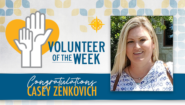 Volunteer of the Week: Oct. 30, 2019