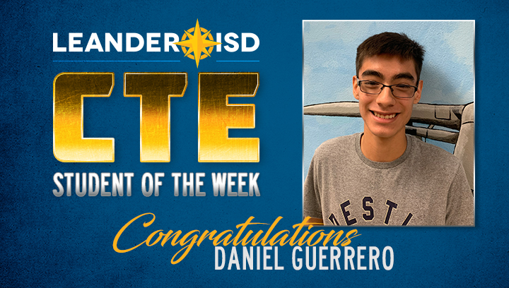 CTE Student of the Week: Oct. 8, 2019