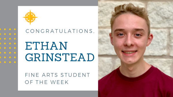 Fine Arts Student of the Week: Sept. 13, 2019