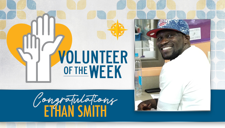 Volunteer of the Week: Sept. 4, 2019