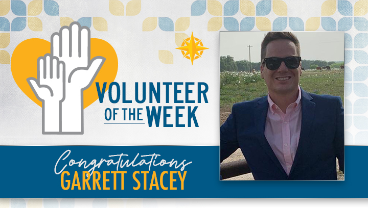 Volunteer of the Week: Oct. 16, 2019