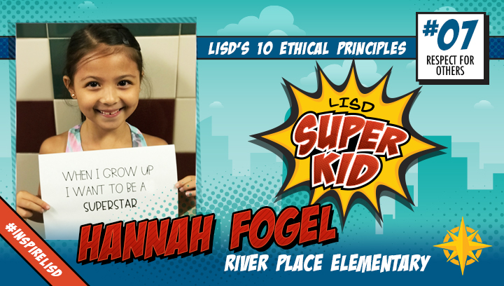 LISD Super Kid: Sept. 12, 2019