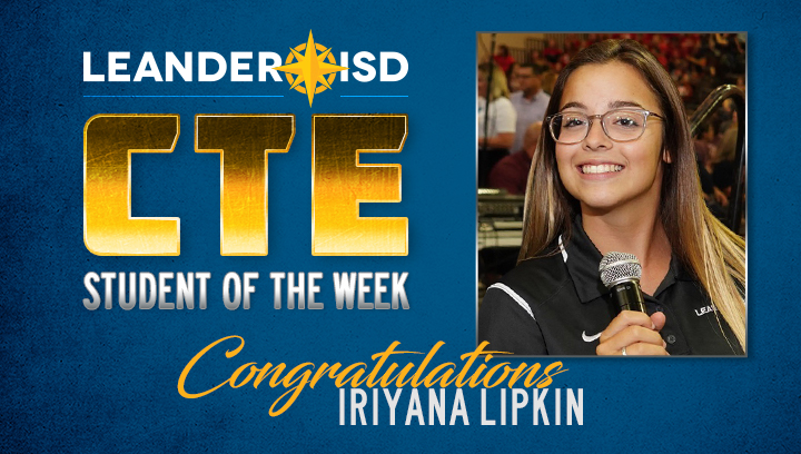 CTE Student of the Week: Sept. 3, 2019