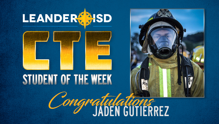 CTE Student of the Week: Sept. 17, 2019