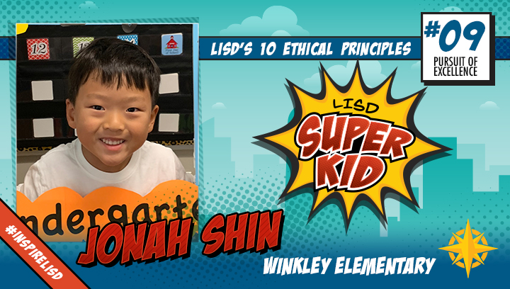 LISD Super Kid: Sept. 19, 2019
