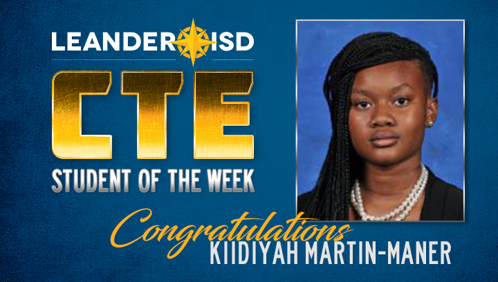 CTE Student of the Week: Sept. 24, 2019