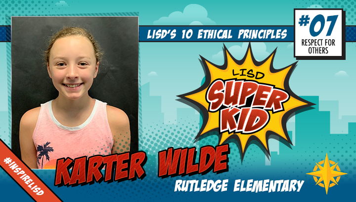 LISD Super Kid: Sept. 5, 2019