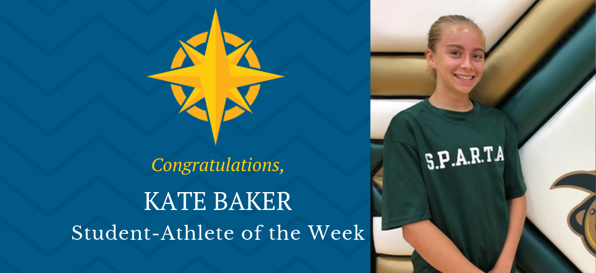 Student-Athlete of the Week: Sept. 16, 2019