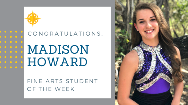 Fine Arts Student of the Week: Nov. 1, 2019