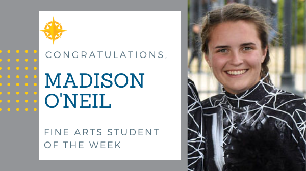 Fine Arts Student of the Week: Oct. 25, 2019