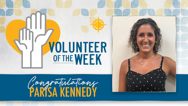 Volunteer of the Week: Sept. 25, 2019