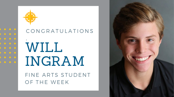 Fine Arts Student of the Week: Sept. 6, 2019