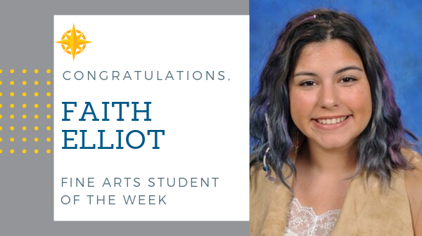 Fine Arts Student of the Week: Oct. 4, 2019