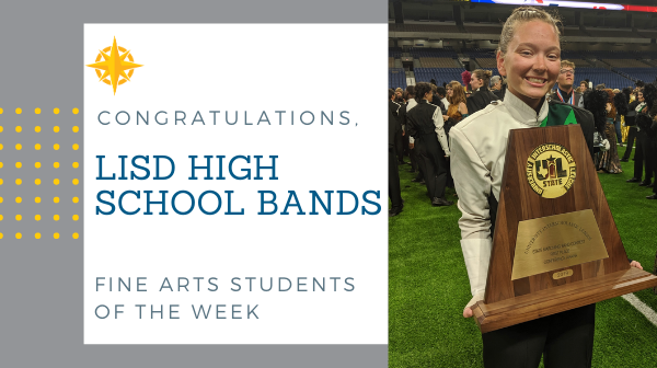 Fine Arts Student of the Week: Nov. 8, 2019