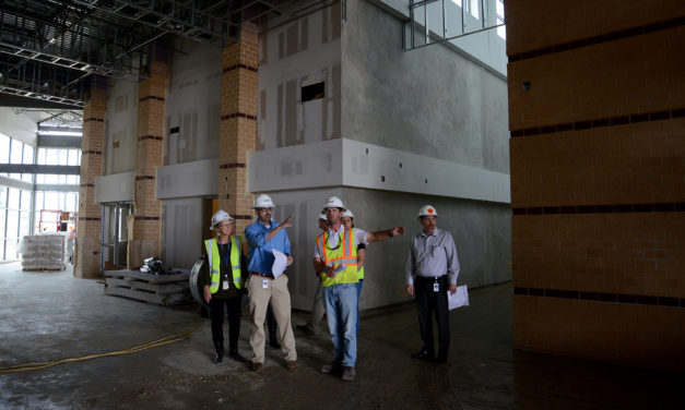 Construction continues on Danielson MS