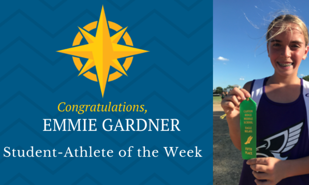 Student-Athlete of the Week: Nov. 4, 2019