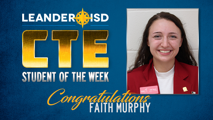 CTE Student of the Week: Nov. 12, 2019