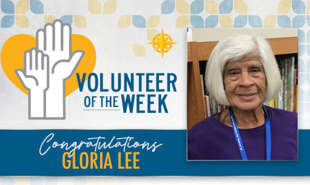 Volunteer of the Week: Nov. 6, 2019