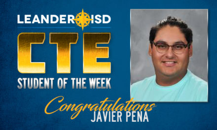 CTE Student of the Week: Nov. 5, 2019