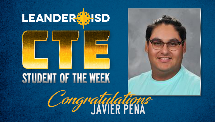 CTE Student of the Week: Nov. 5, 2019
