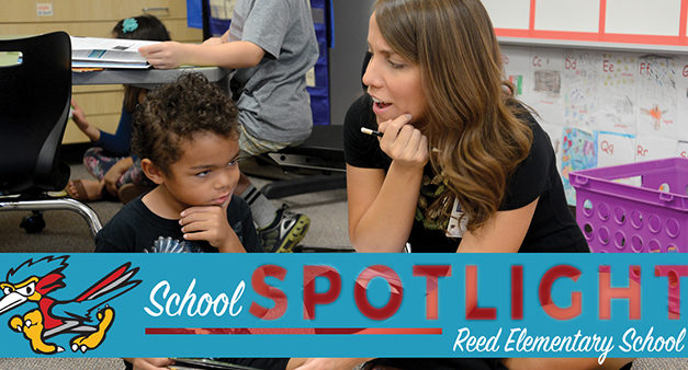 About Reed Elementary School